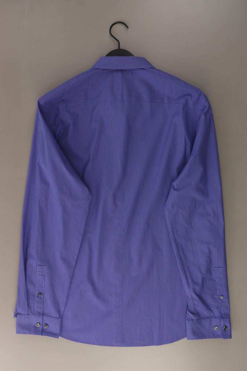Calvin Klein Langarmhemd für Herren Gr. XL lila