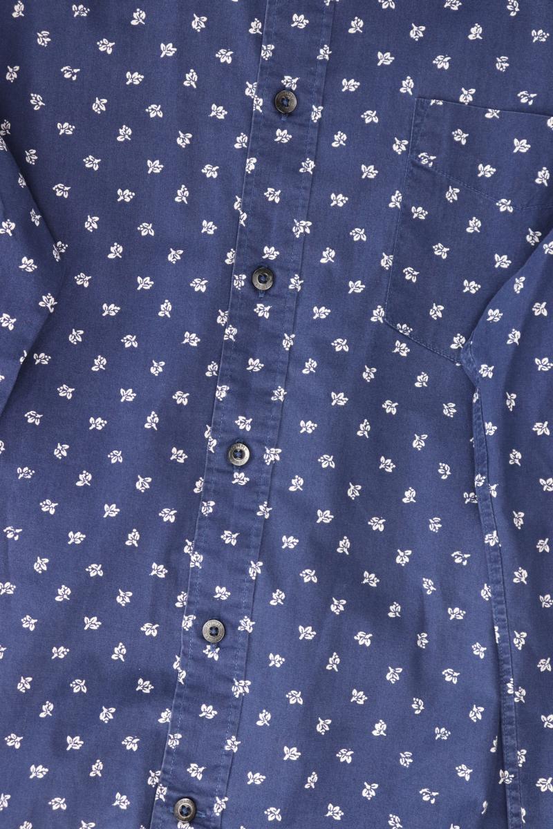 Tommy Hilfiger Langarmhemd für Herren Gr. XL blau