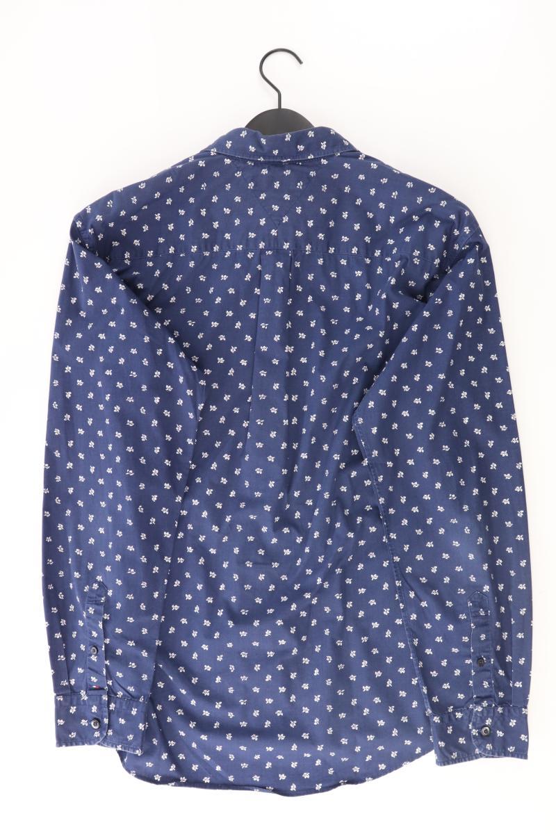 Tommy Hilfiger Langarmhemd für Herren Gr. XL blau