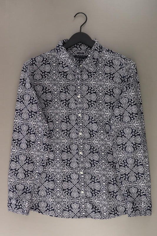 Tommy Hilfiger Langarmbluse Gr. L blau