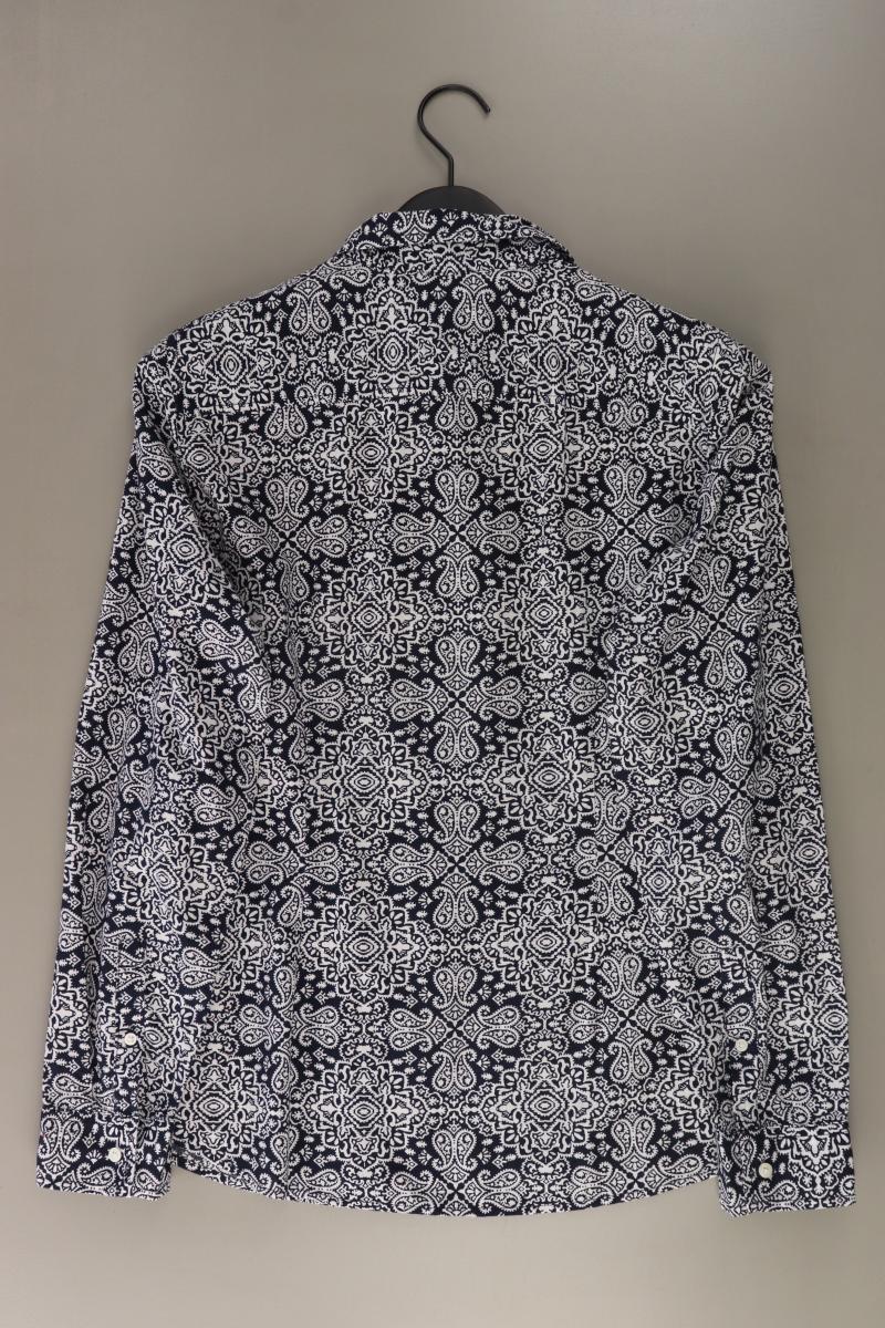 Tommy Hilfiger Langarmbluse Gr. L blau