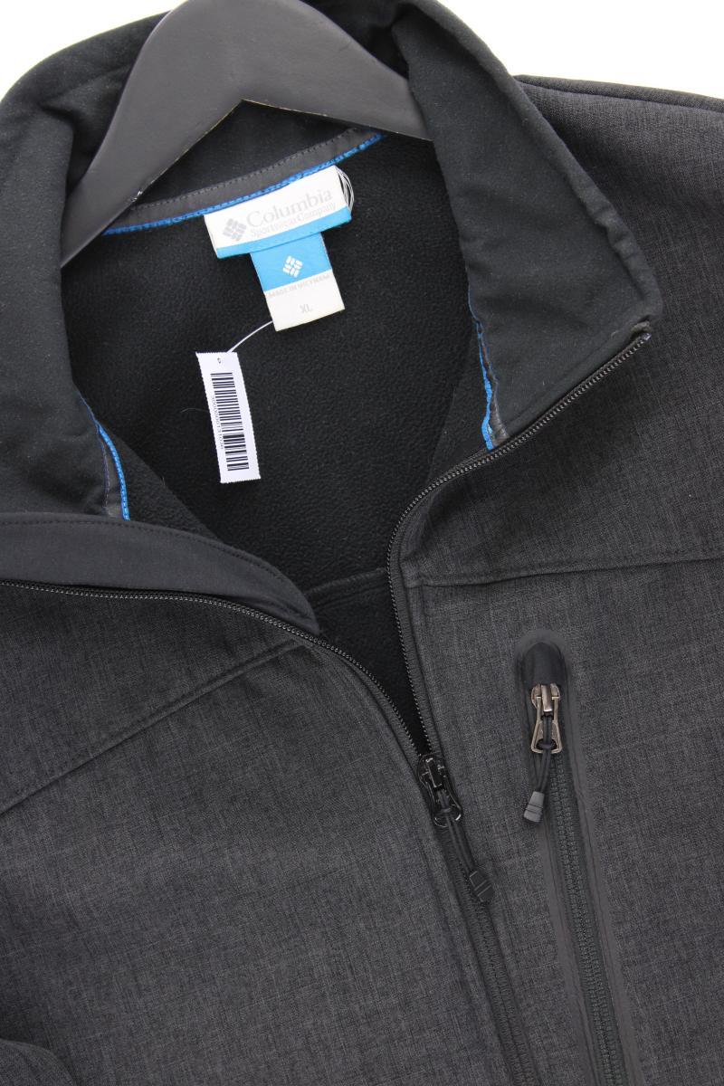 Columbia Classic Jacke für Herren Gr. XL grau aus Polyester