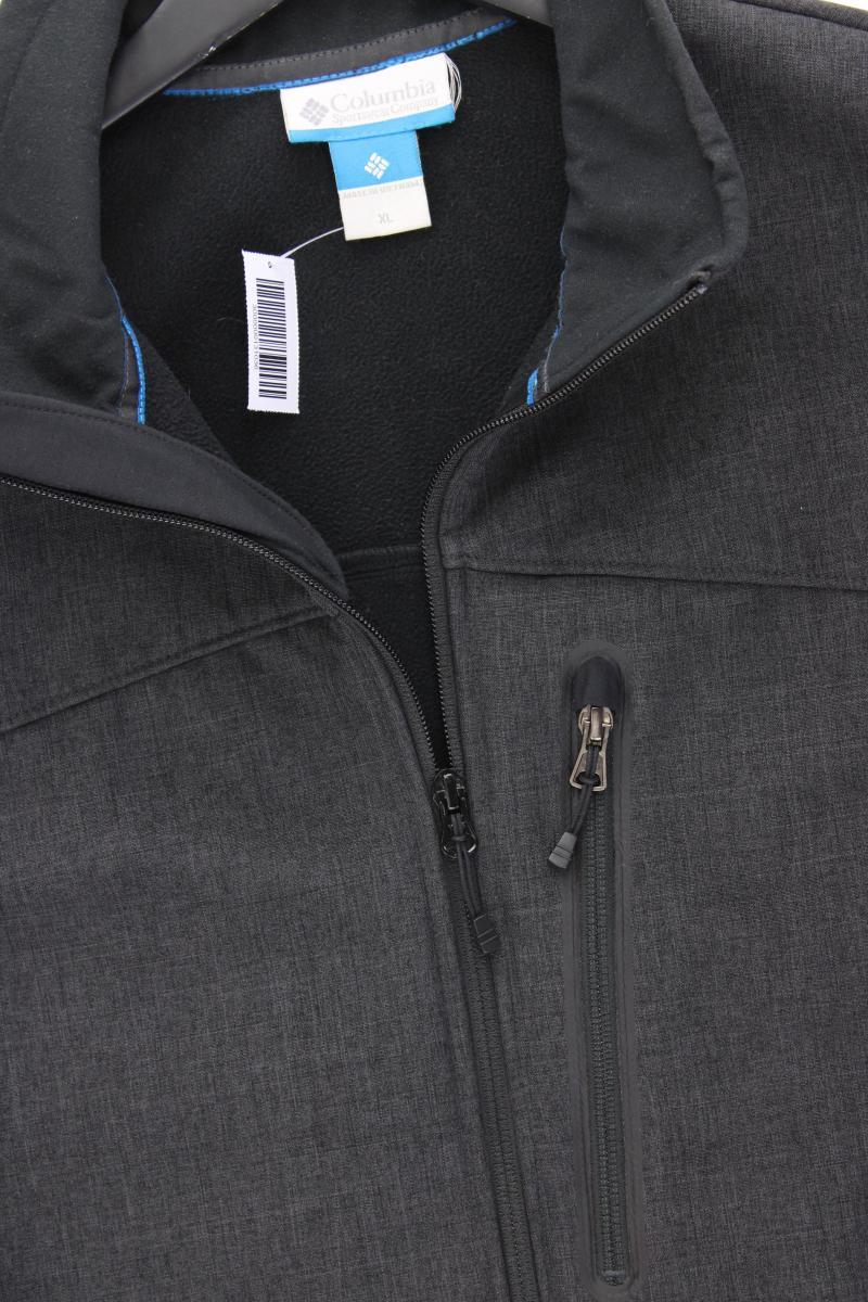 Columbia Classic Jacke für Herren Gr. XL grau aus Polyester