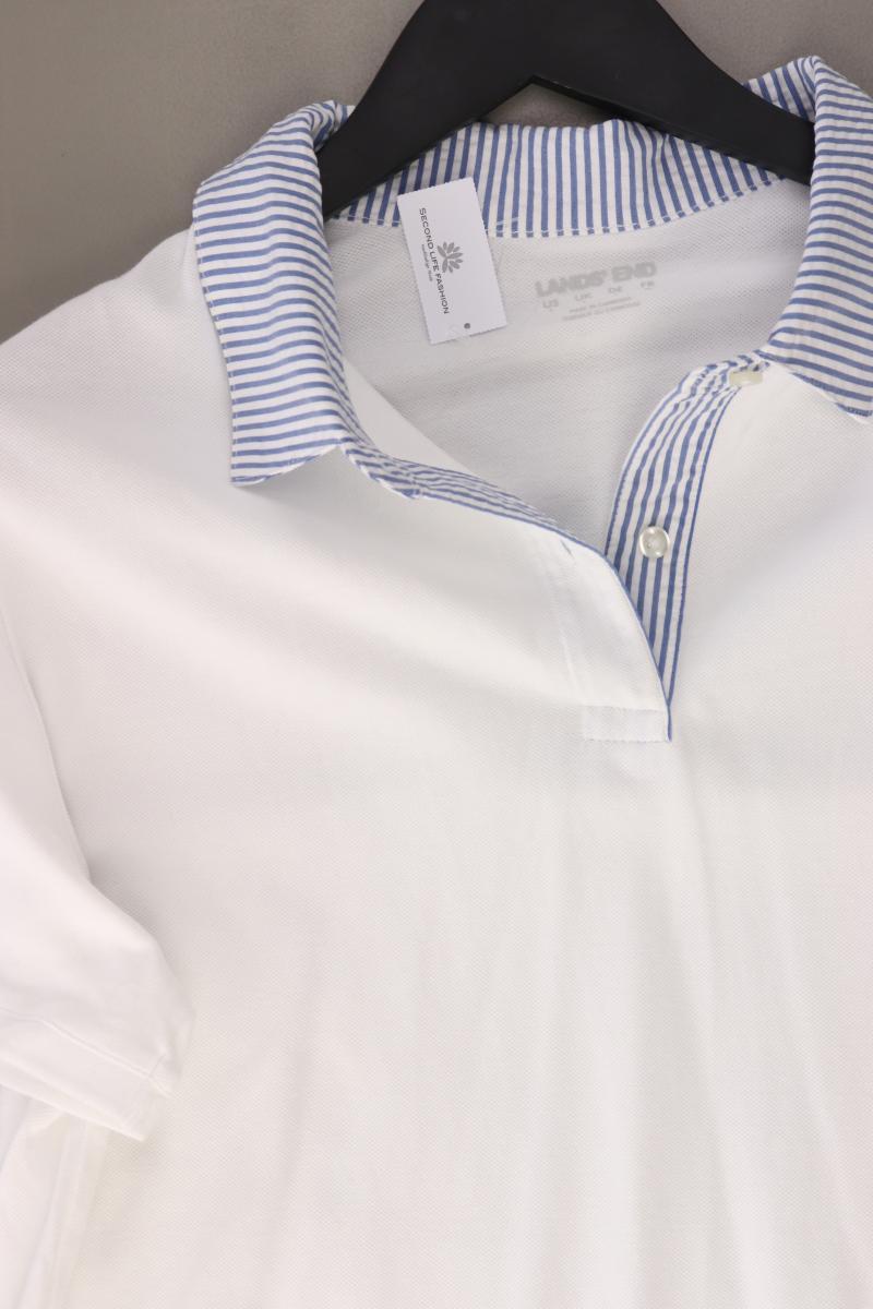 Second Hand Outfit Größe L mit Lands' End Poloshirt in Gr. L und Tuch