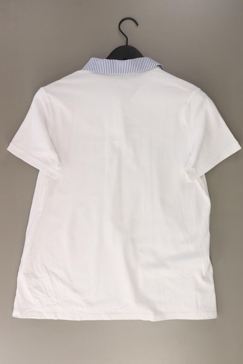 Second Hand Outfit Größe L mit Lands' End Poloshirt in Gr. L und Tuch