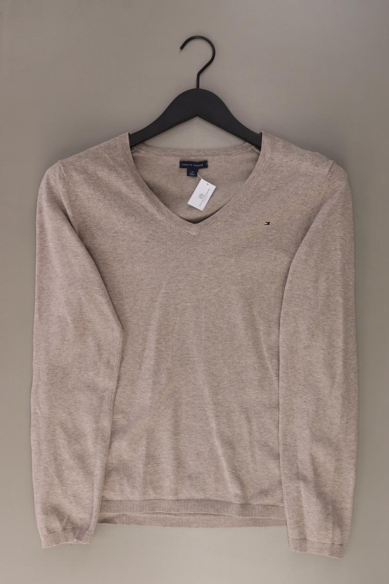 Tommy Hilfiger Feinstrickpullover Gr. L braun