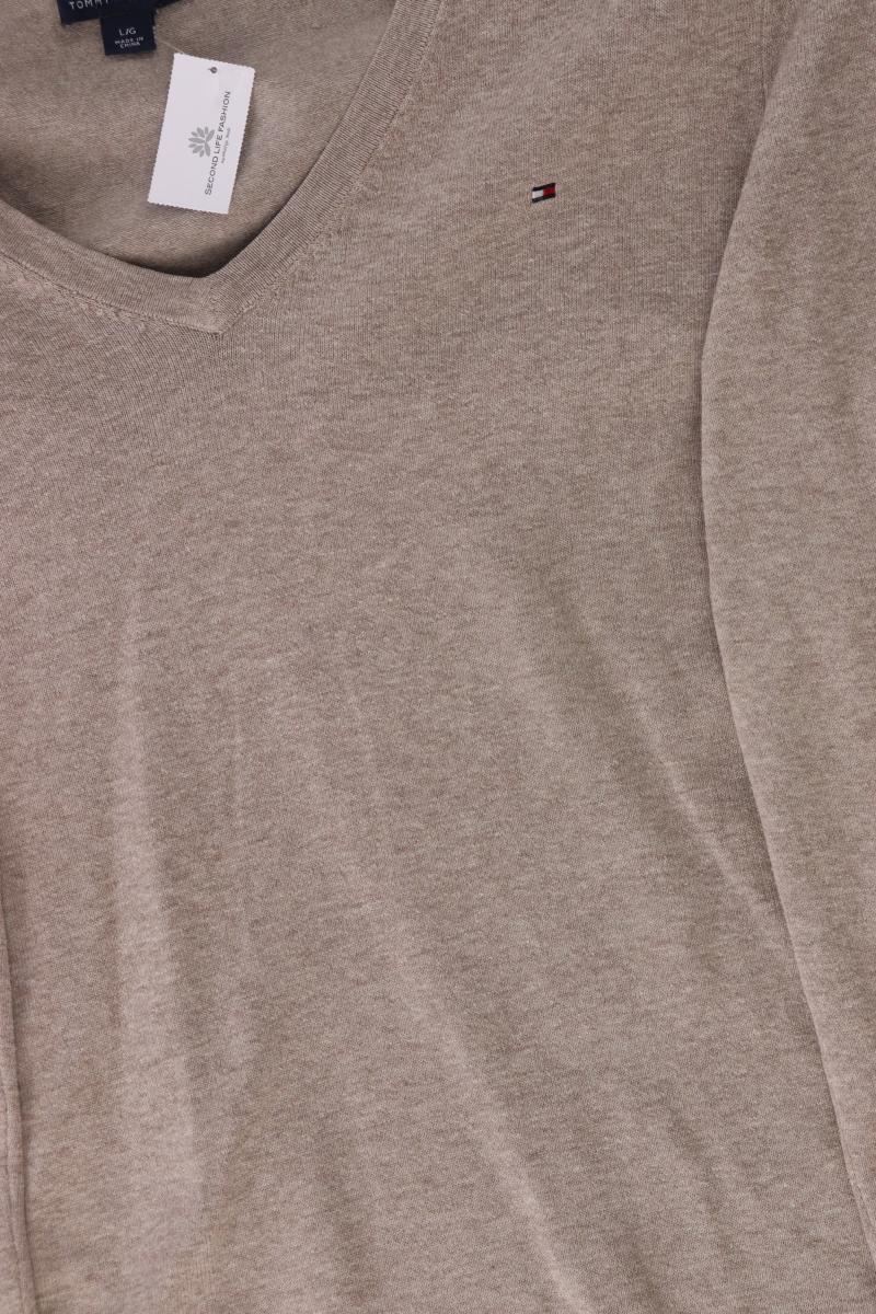 Tommy Hilfiger Feinstrickpullover Gr. L braun