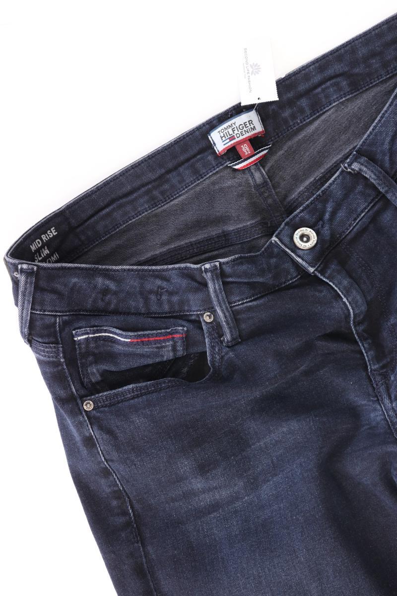 Tommy Hilfiger Straight Jeans Gr. W30/L32 blau aus Baumwolle