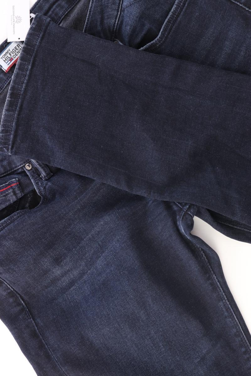 Tommy Hilfiger Straight Jeans Gr. W30/L32 blau aus Baumwolle
