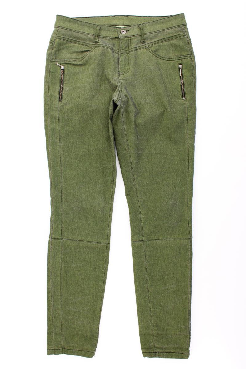 Liberty Hose Gr. 40 grün aus Baumwolle