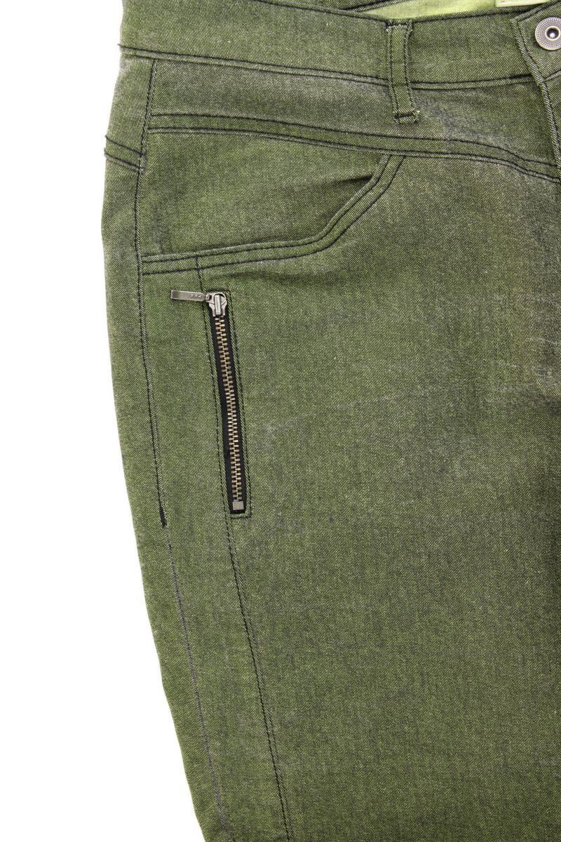 Liberty Hose Gr. 40 grün aus Baumwolle