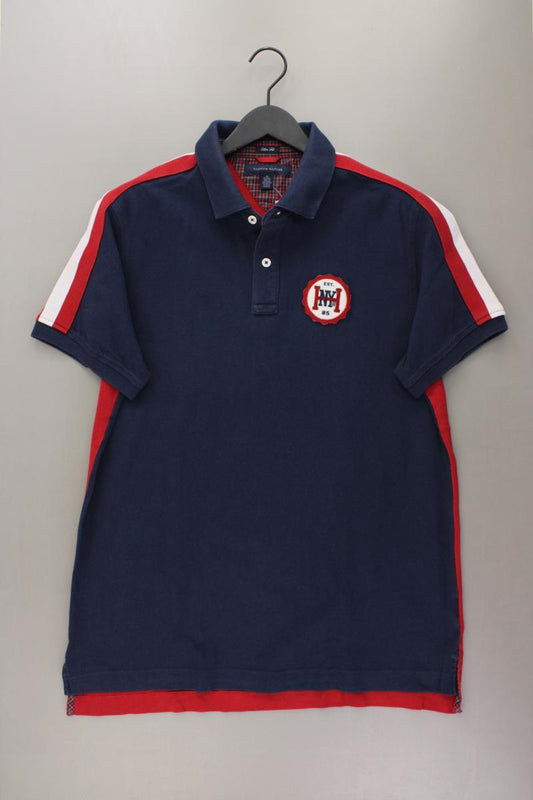 Tommy Hilfiger Poloshirt für Herren Gr. XL Kurzarm blau