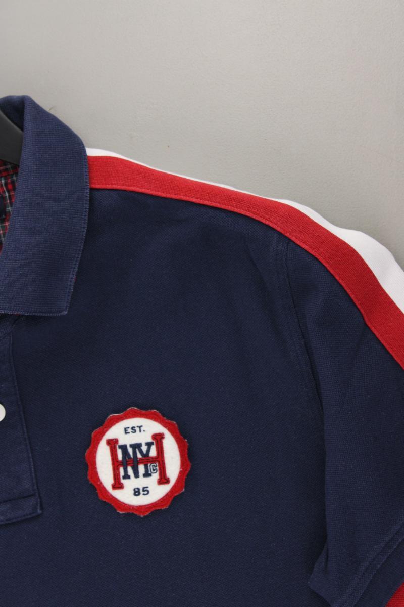 Tommy Hilfiger Poloshirt für Herren Gr. XL Kurzarm blau