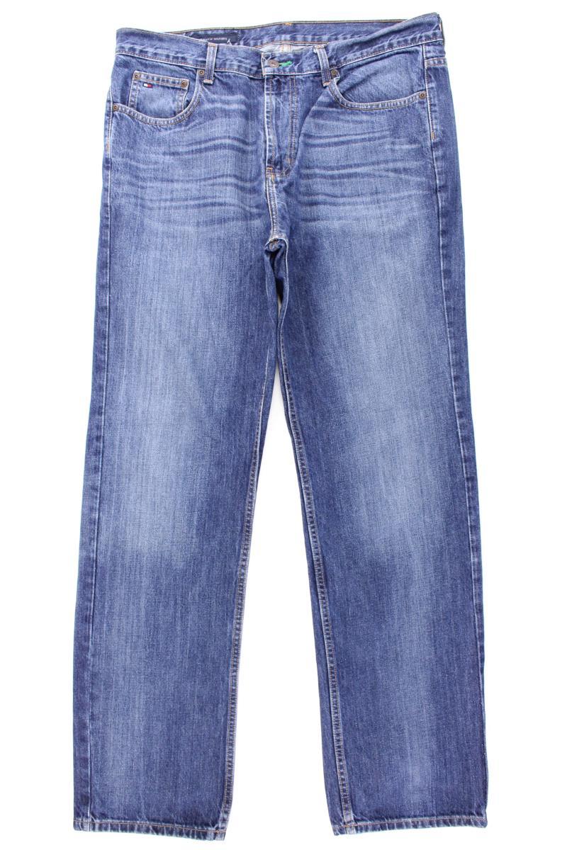Tommy Hilfiger Straight Jeans für Herren Gr. W36/L34 Modell Tommy Jean blau