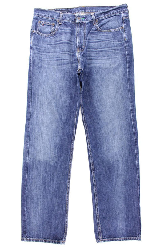 Tommy Hilfiger Straight Jeans für Herren Gr. W36/L34 Modell Tommy Jean blau