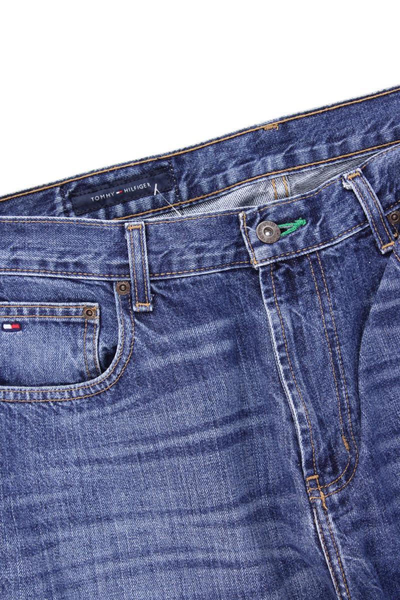 Tommy Hilfiger Straight Jeans für Herren Gr. W36/L34 Modell Tommy Jean blau