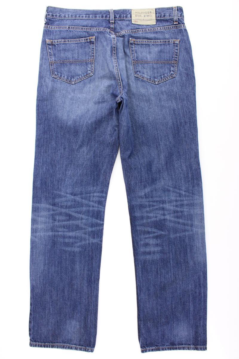 Tommy Hilfiger Straight Jeans für Herren Gr. W36/L34 Modell Tommy Jean blau