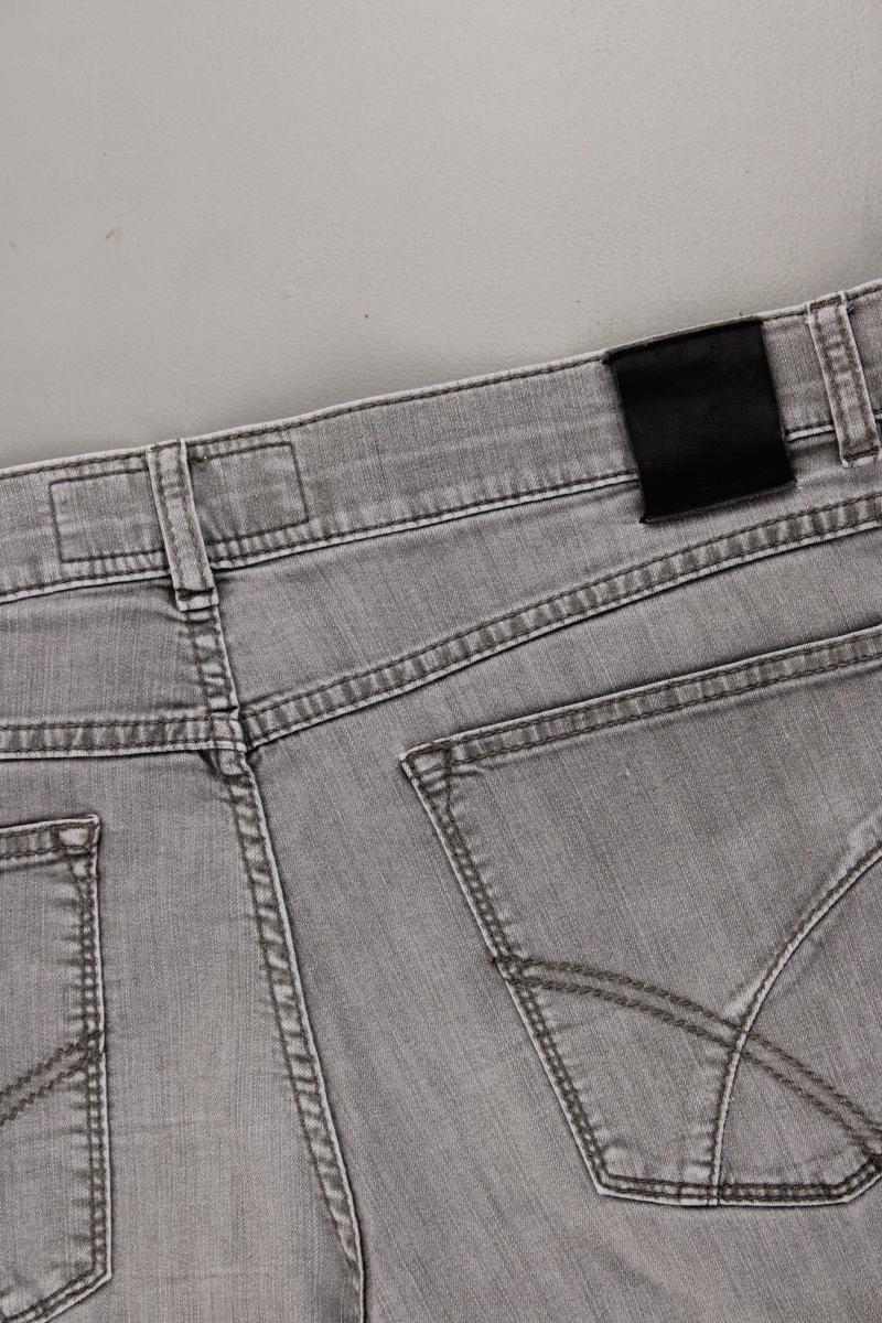 Brax Straight Jeans für Herren Gr. 52 grau aus Baumwolle