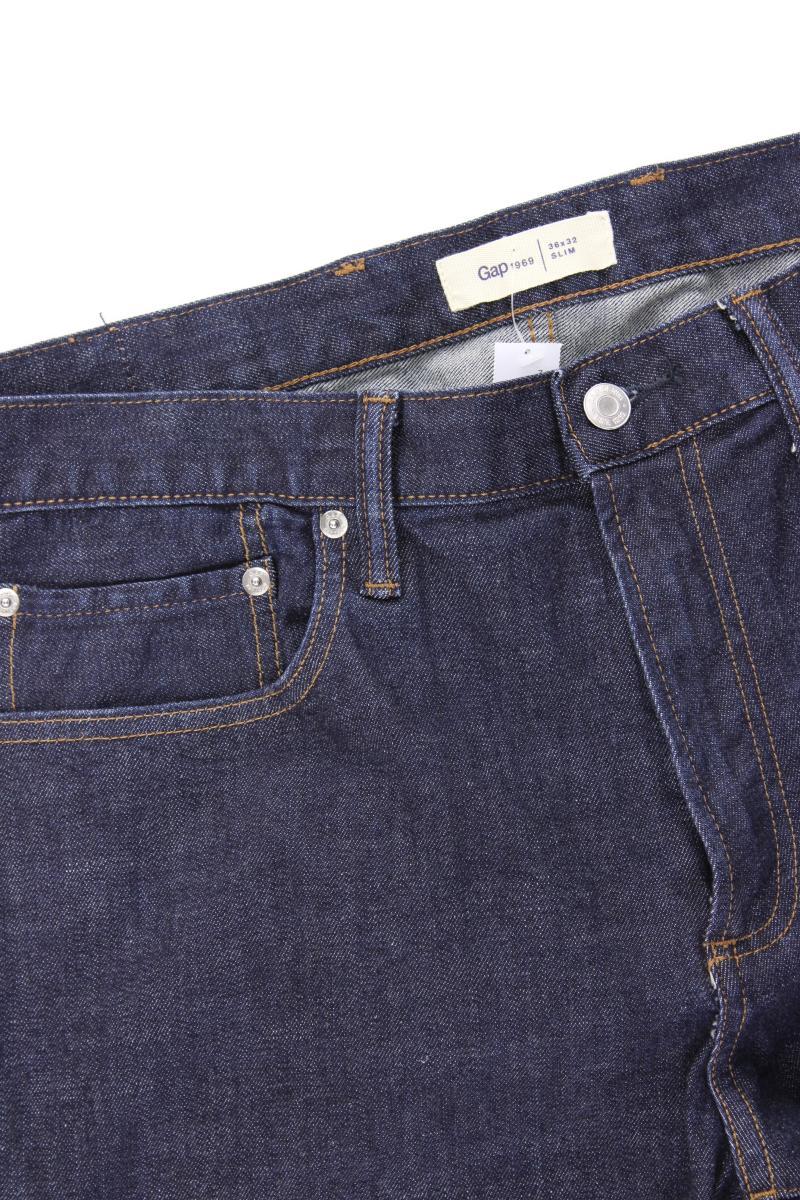 GAP Slim Jeans für Herren Gr. W36/L32 neuwertig blau