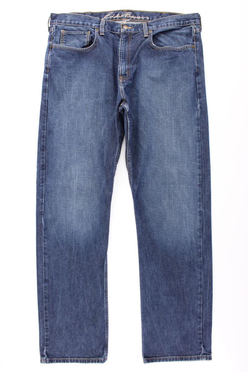 Eddie Bauer Straight Jeans für Herren Gr. W38 blau