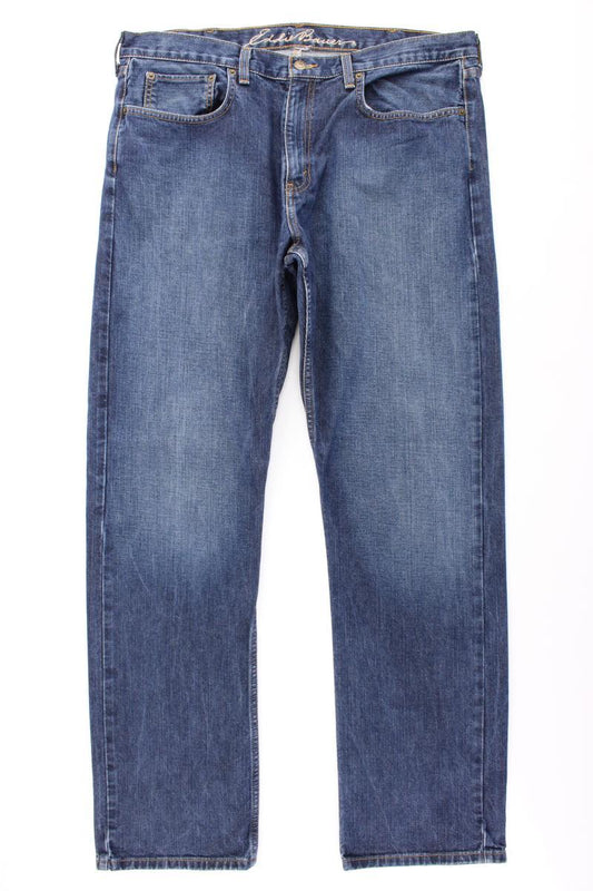 Eddie Bauer Straight Jeans für Herren Gr. W38 blau