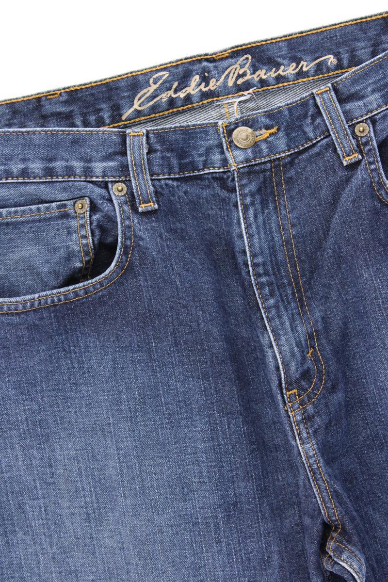 Eddie Bauer Straight Jeans für Herren Gr. W38 blau