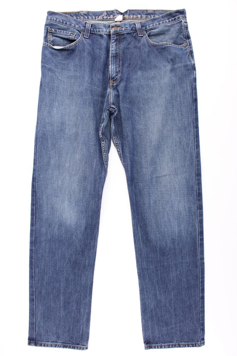 Eddie Bauer Straight Jeans für Herren Gr. W38/L34 blau