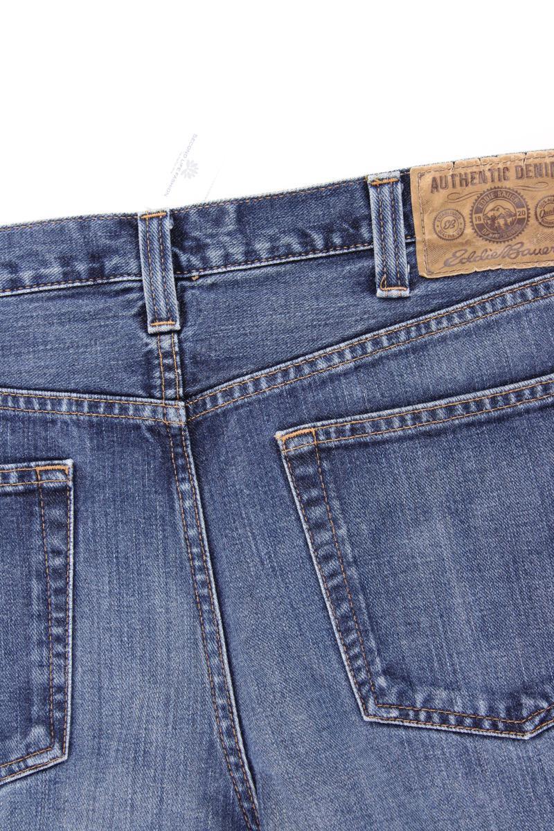 Eddie Bauer Straight Jeans für Herren Gr. W38/L34 blau
