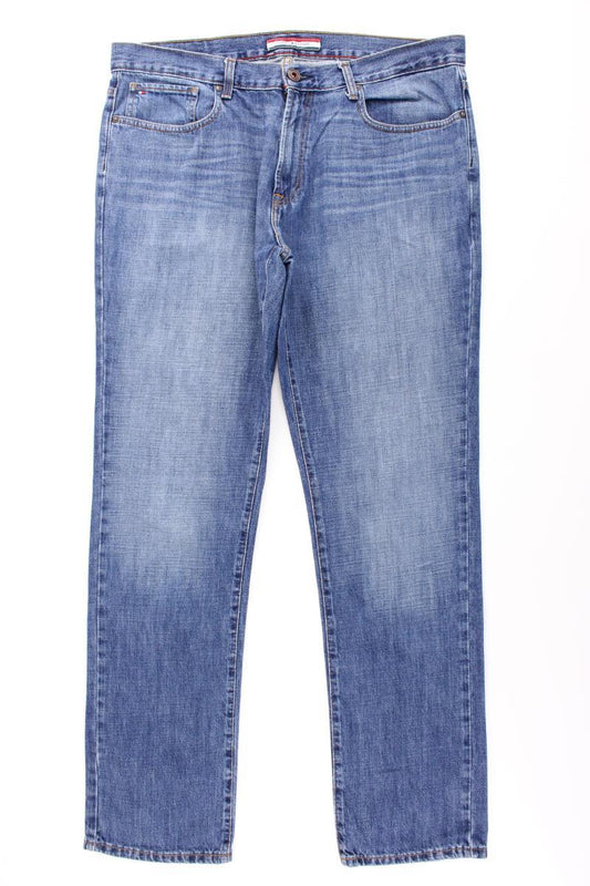 Tommy Hilfiger Straight Jeans für Herren Gr. W36/L34 Modell Droite blau