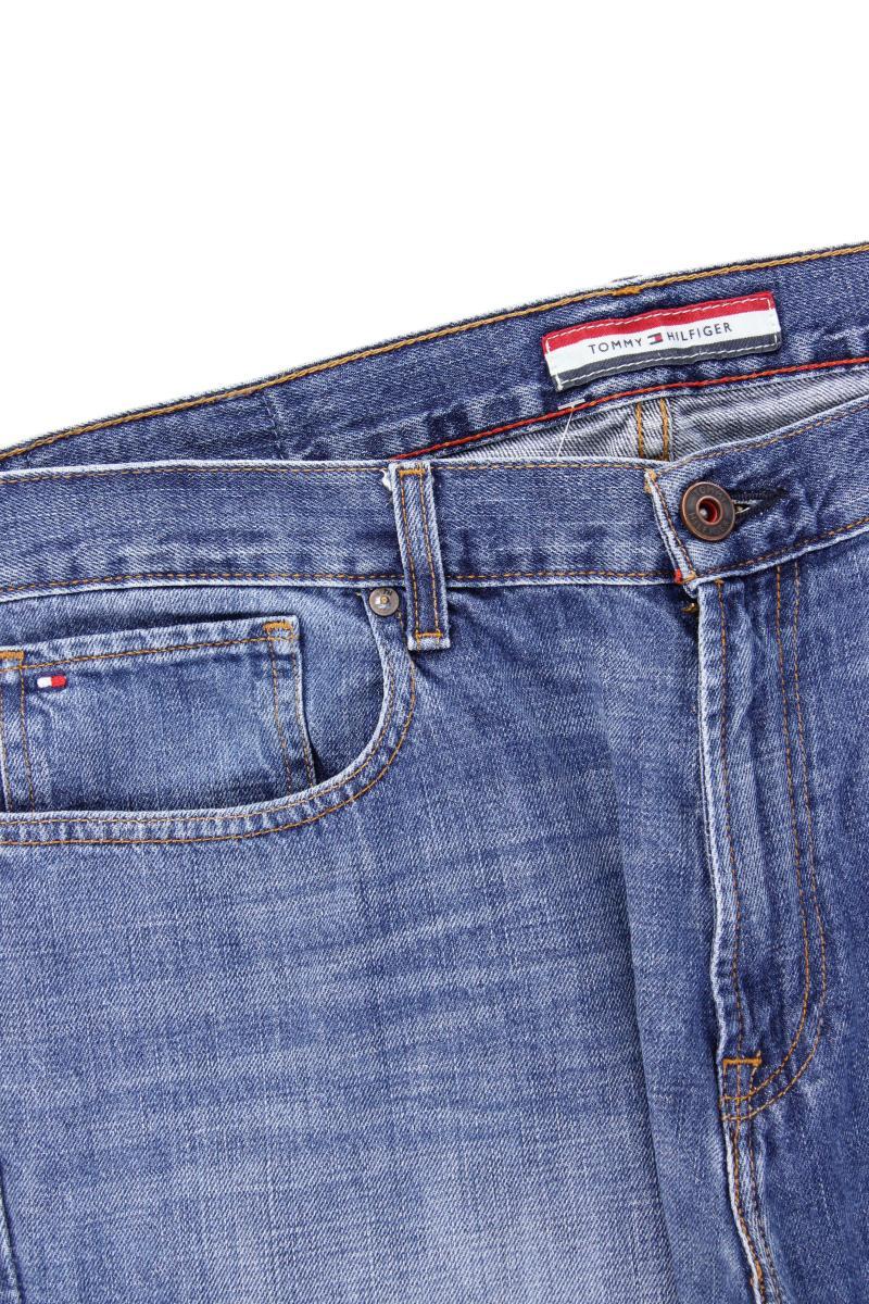 Tommy Hilfiger Straight Jeans für Herren Gr. W36/L34 Modell Droite blau