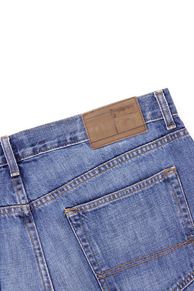 Tommy Hilfiger Straight Jeans für Herren Gr. W36/L34 Modell Droite blau