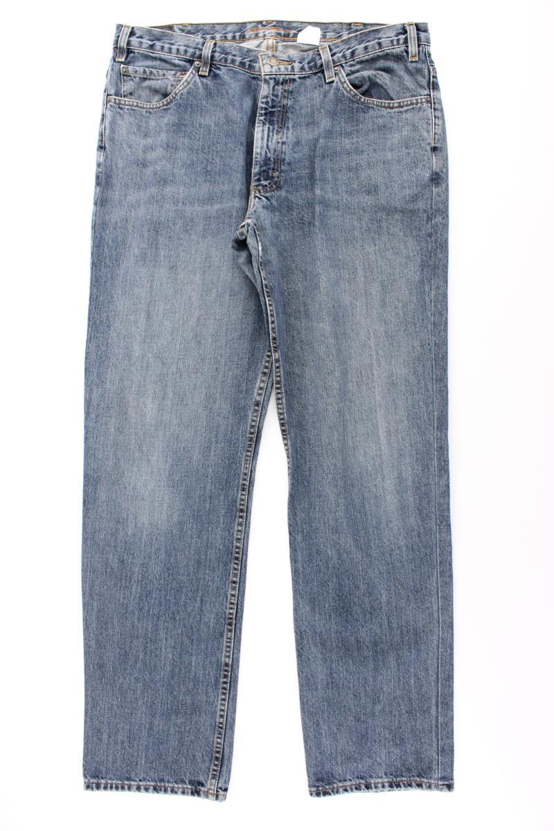 Eddie Bauer Straight Jeans für Herren Gr. W38 blau aus Baumwolle