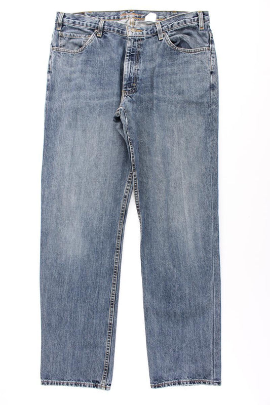 Eddie Bauer Straight Jeans für Herren Gr. W38 blau aus Baumwolle