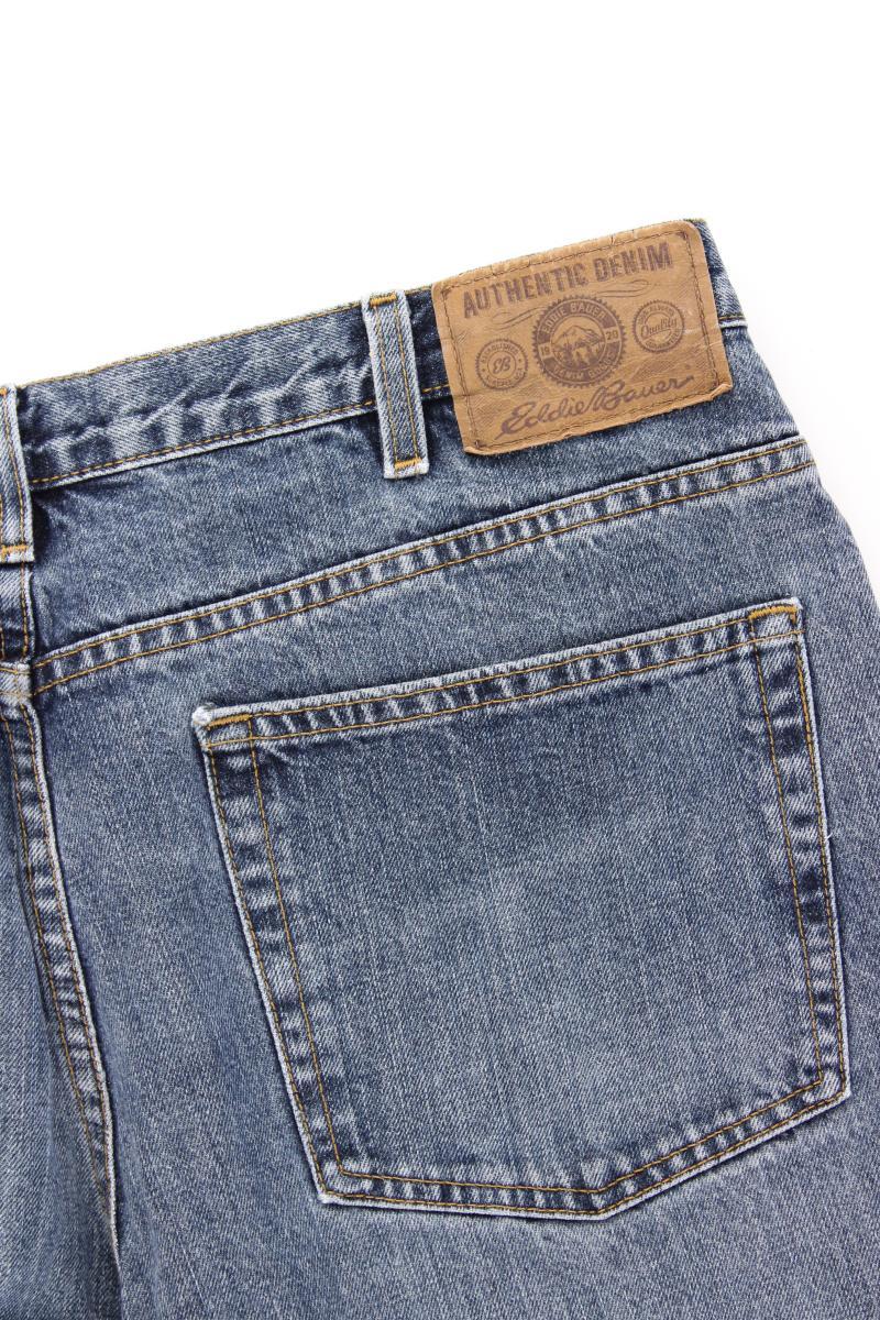 Eddie Bauer Straight Jeans für Herren Gr. W38 blau aus Baumwolle