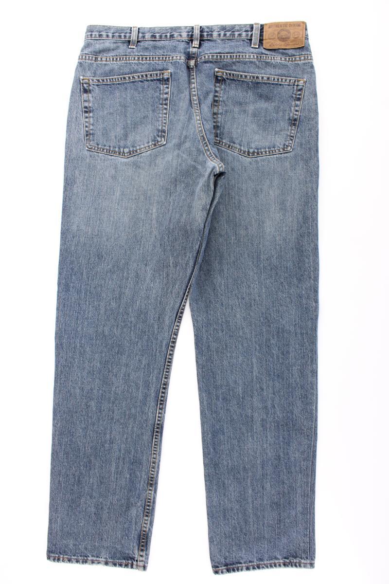 Eddie Bauer Straight Jeans für Herren Gr. W38 blau aus Baumwolle