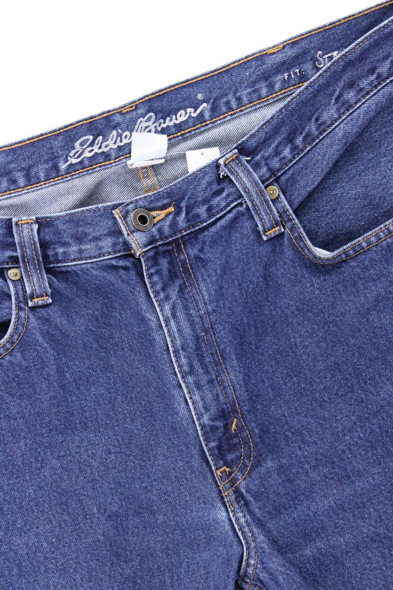 Eddie Bauer Straight Jeans für Herren Gr. W38/L34 blau