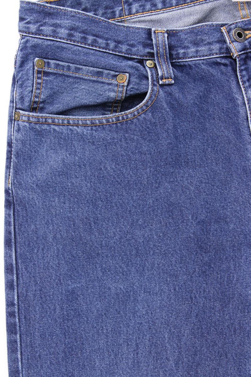 Eddie Bauer Straight Jeans für Herren Gr. W38/L34 blau