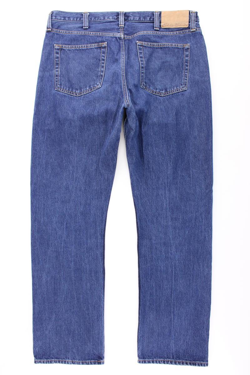 Eddie Bauer Straight Jeans für Herren Gr. W38/L34 blau