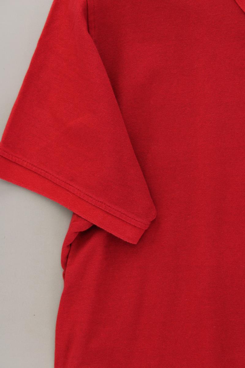 Tommy Hilfiger Poloshirt für Herren Gr. XXL Kurzarm rot
