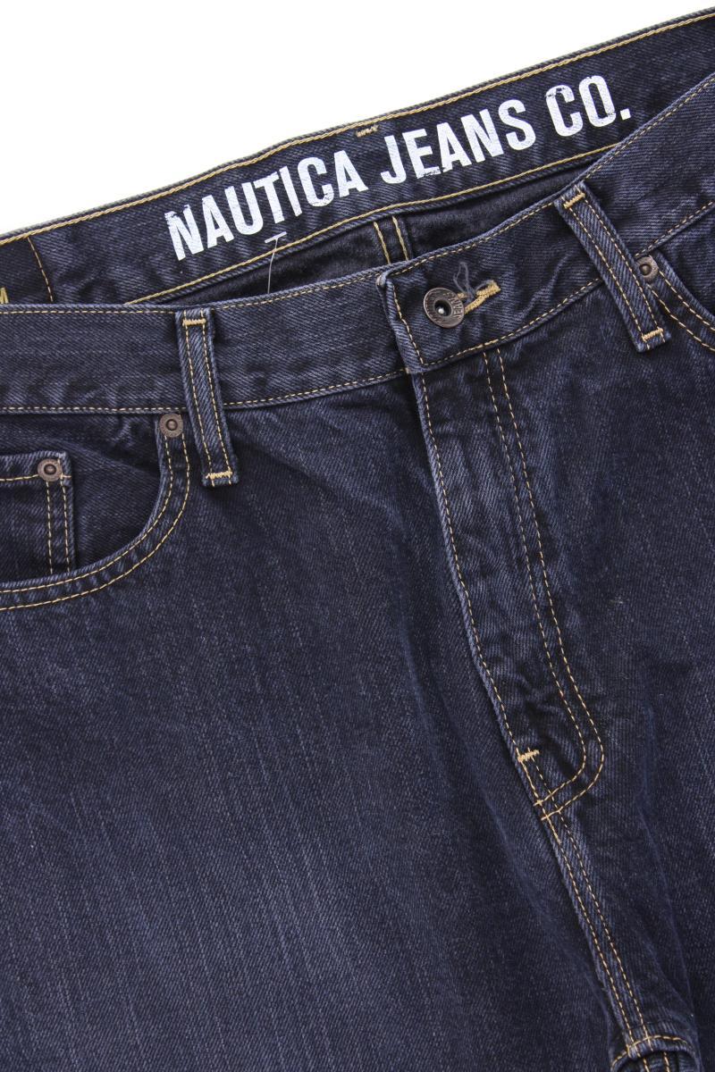 Nautica Slim Jeans für Herren Gr. W36/L34 neuwertig blau aus Baumwolle