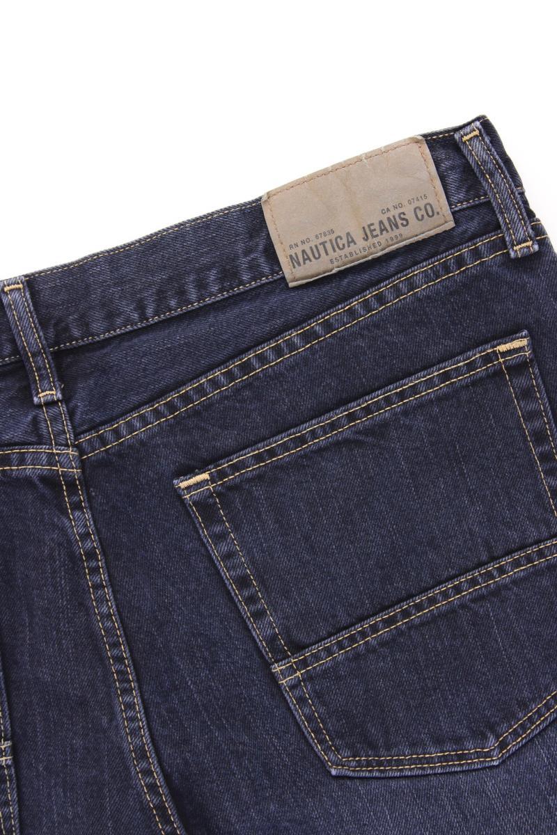 Nautica Slim Jeans für Herren Gr. W36/L34 neuwertig blau aus Baumwolle