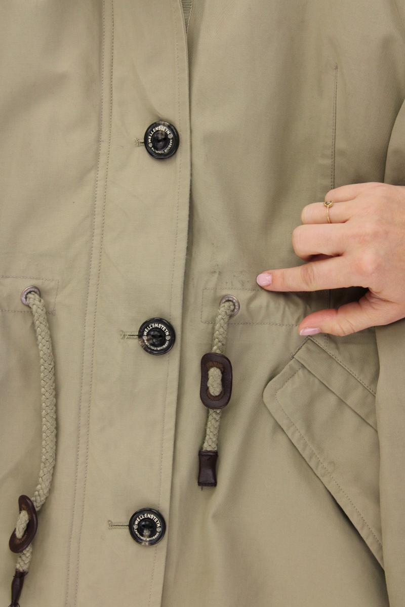 Wellensteyn Jacke Modell Journey Gr. XL grau aus Baumwolle