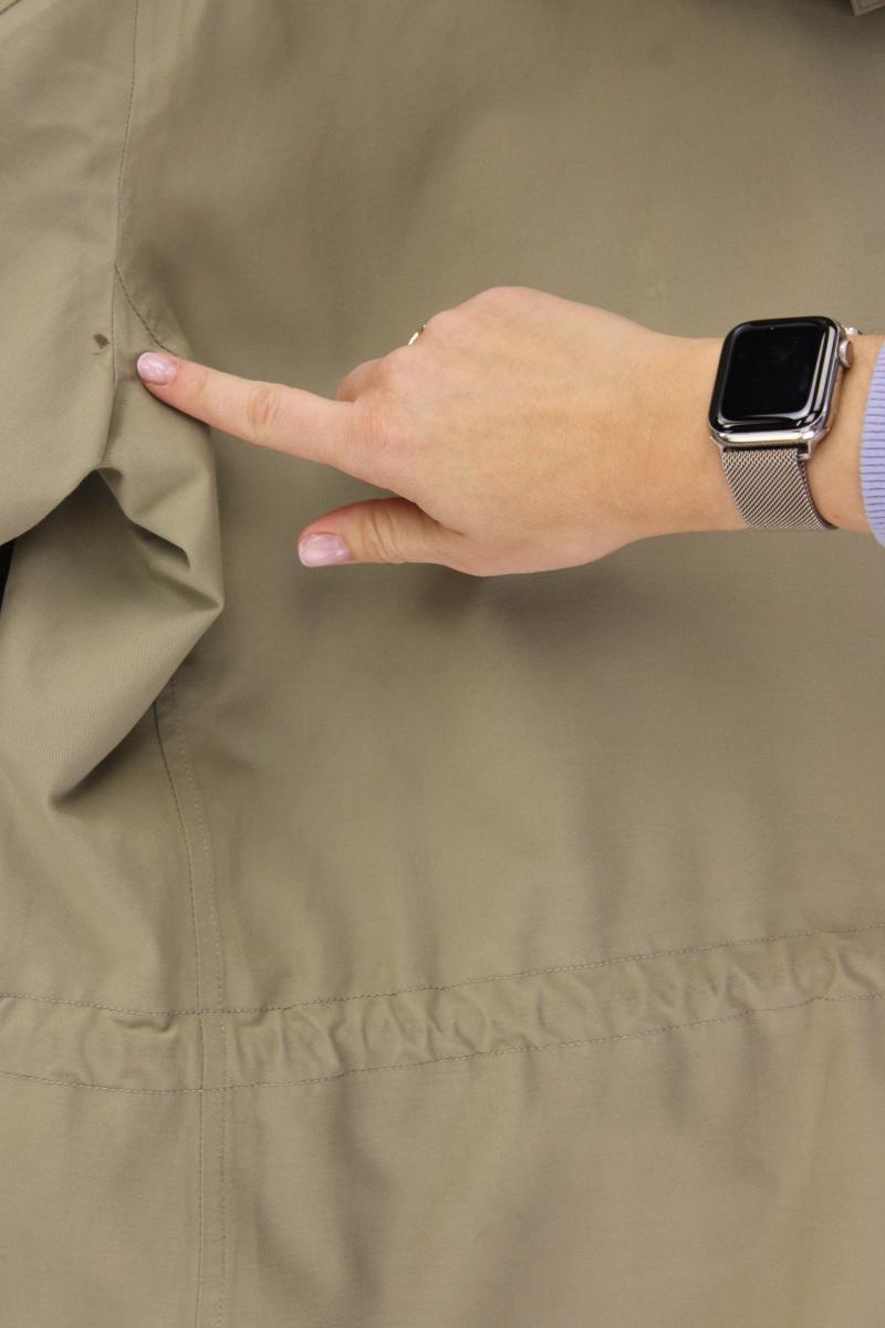 Wellensteyn Jacke Modell Journey Gr. XL grau aus Baumwolle