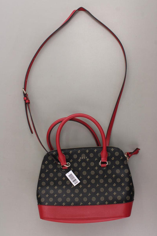 DKNY Henkeltasche neuwertig schwarz aus Kunstleder