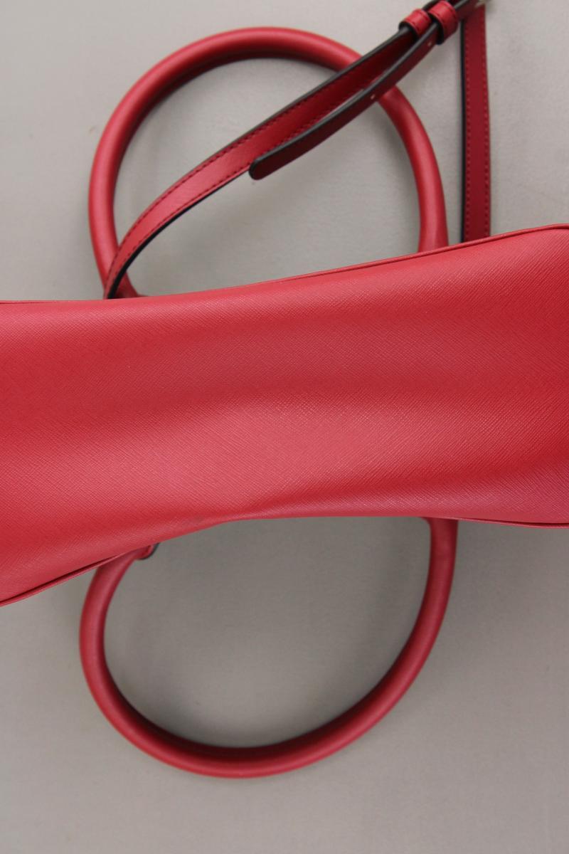 DKNY Henkeltasche neuwertig schwarz aus Kunstleder