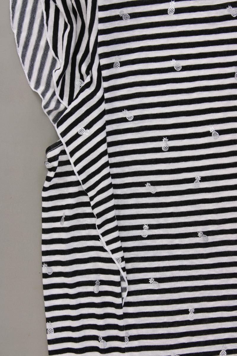 Bonita Ringelshirt Gr. XL gestreift Kurzarm schwarz