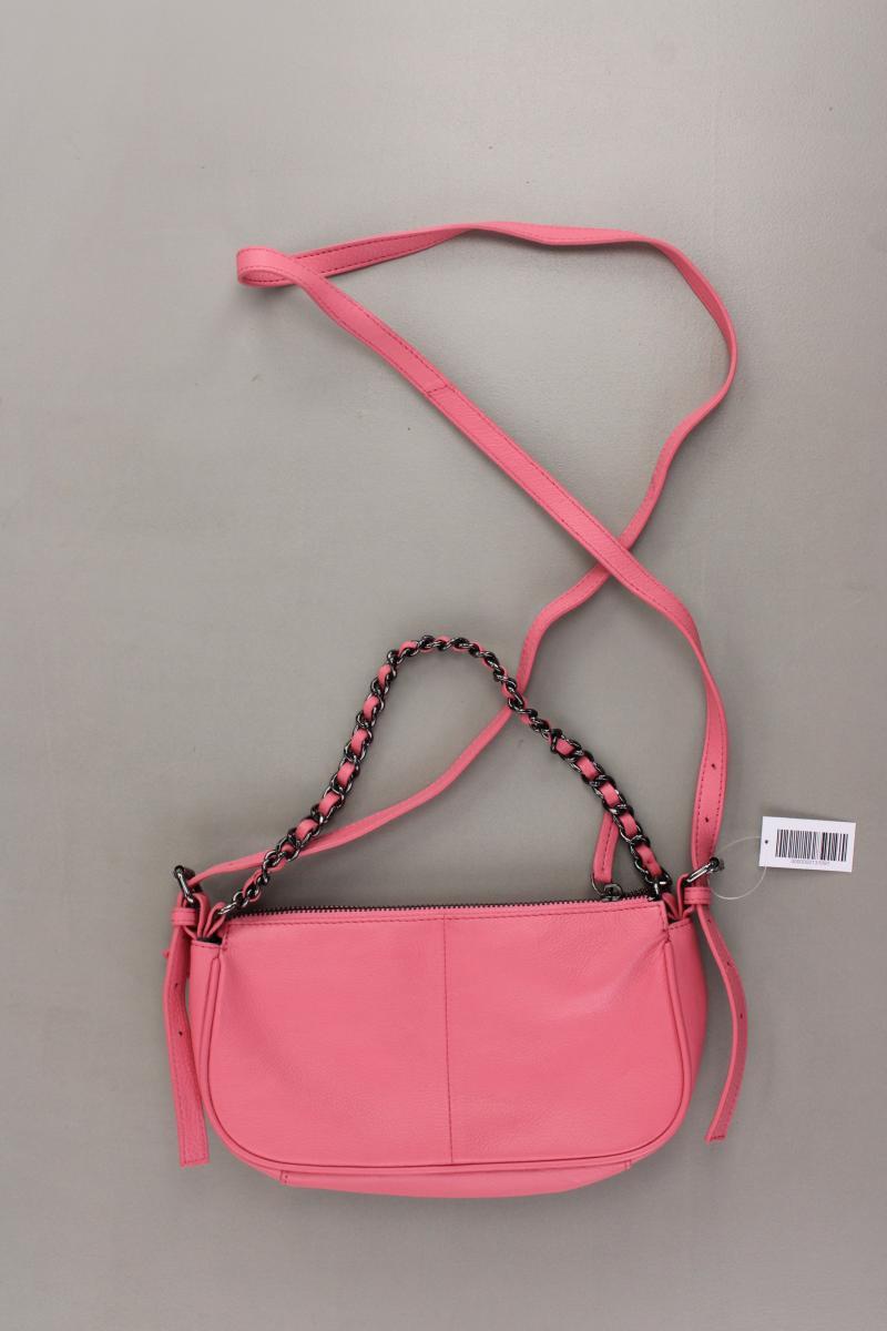 Thom by Thomas Rath Umhängetasche neuwertig pink aus Leder