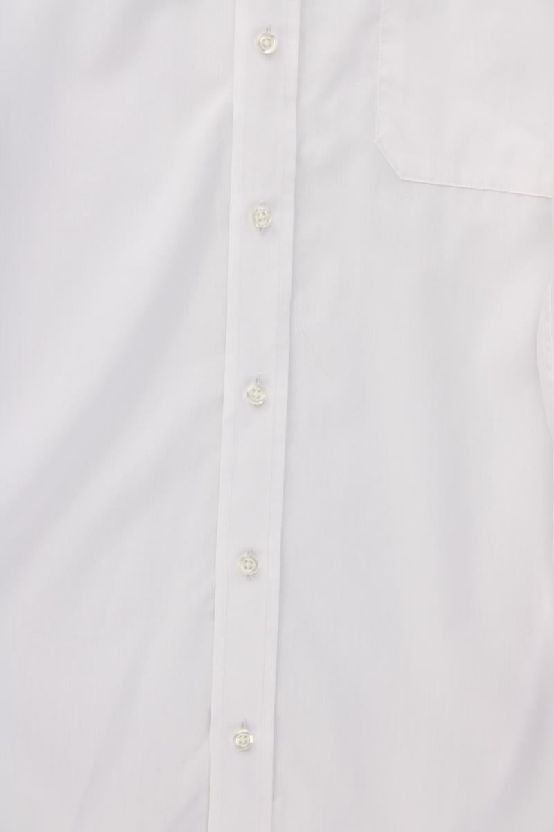 Eterna Langarmhemd für Herren Gr. Hemdgröße 40 weiß aus Baumwolle