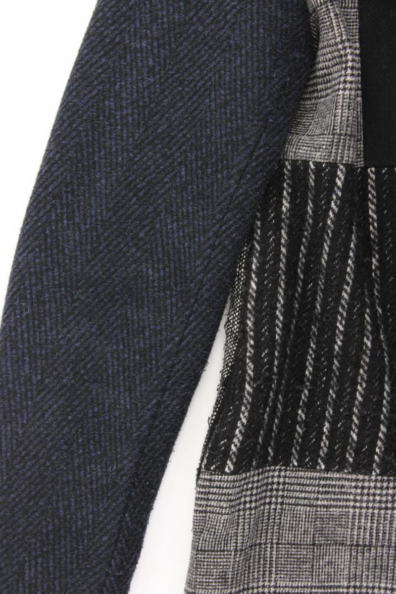 Desigual Regular Mantel Gr. 40 blau aus Polyester