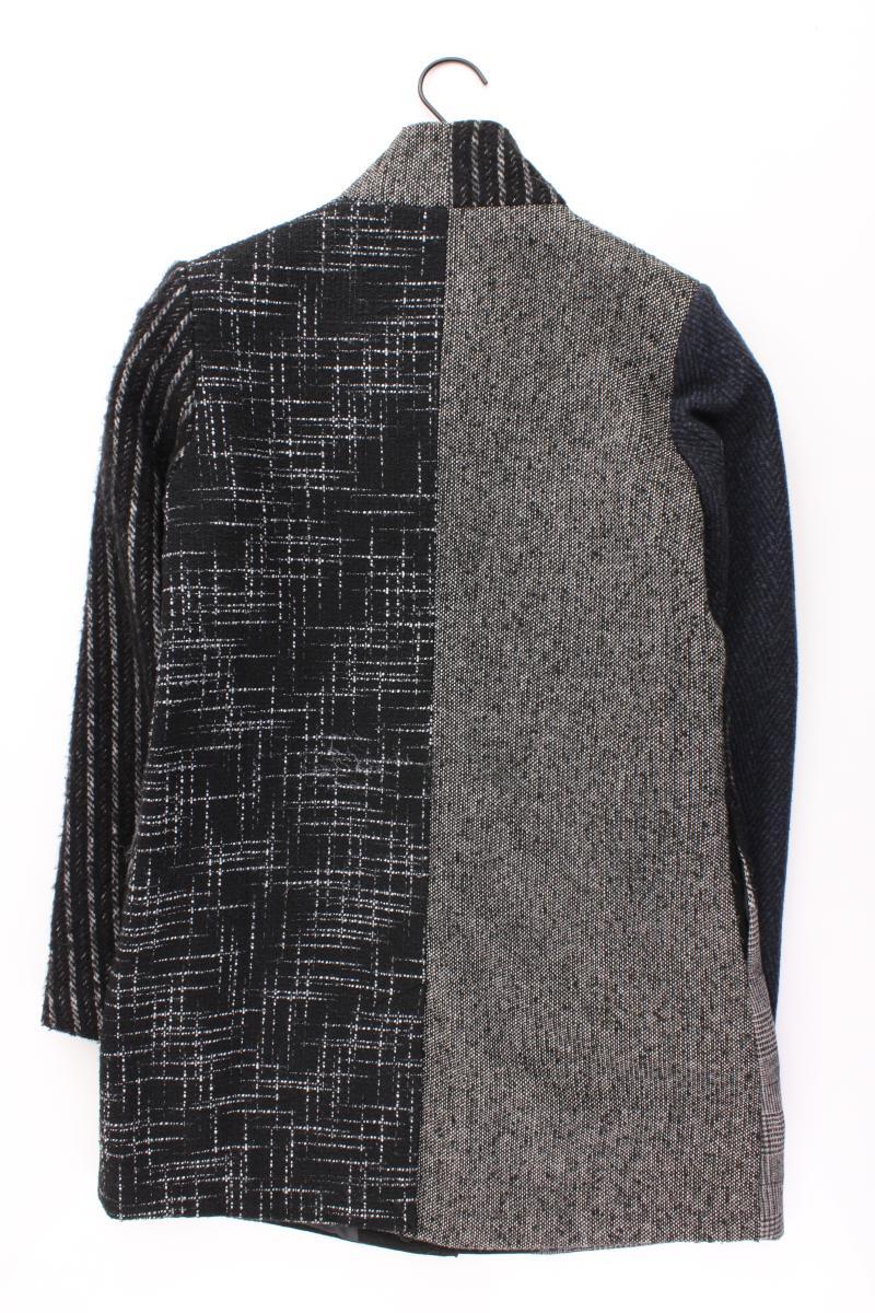 Desigual Regular Mantel Gr. 40 blau aus Polyester